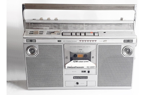 Radiograbador National Panasonic Rx 5300 F - 1979 - No Envío