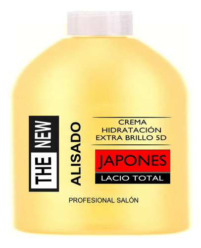 Alisado Japones Definitivo Fuerte En Crema 500 Ml