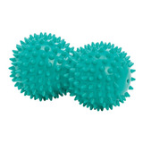 Rolo Com Pinos 14x8cm Verde Gymnic Massagem Funcional Rigido