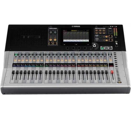 Mesa De Som Yamaha Tf3 Digital 48 Canais Bivolt Preta/prata