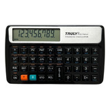 Calculadora Financeira Truly Tr12c Platinum + 120 Funções