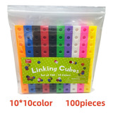 Numberblocks Mathlink Cubos 100 Piezas