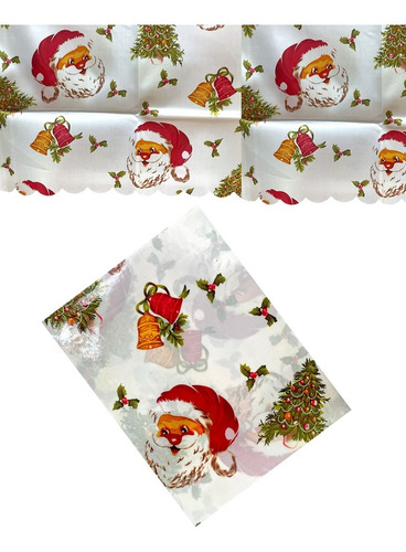 Mantel De Navidad Mantel Navidad Mantel Navideño 220x150cm