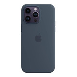 Funda Original Apple Para iPhone 14 Pro Max - Blue (silicon)