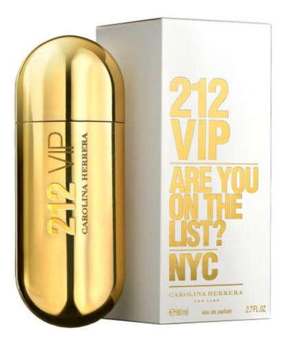 212 Vip. Carolina Herrera Nyc. 80ml