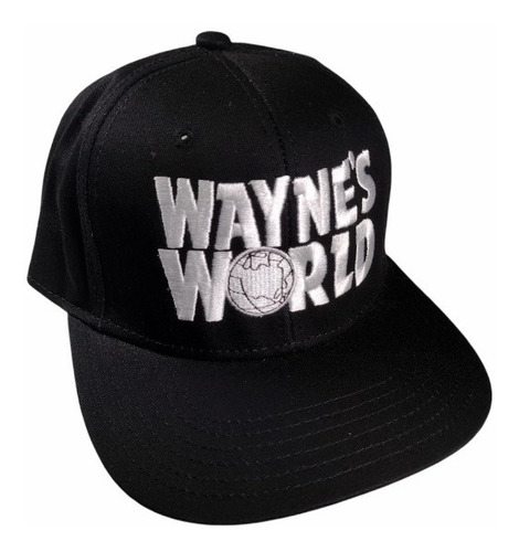 Gorra Visera Plana Waynes World Mundo De Wayne.