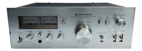 Amplificador Integrado Vintage Kenwood Ka-5500