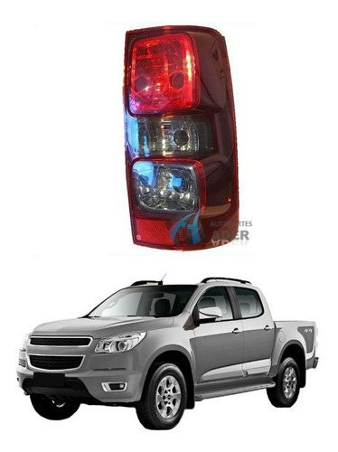 Faro Trasero S10 S-10 2012 A 2019 Fume S/led Original Fitam