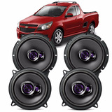 Auto Falante Pioneer Kit 5 E 6 Triaxial 200w Rms Montana