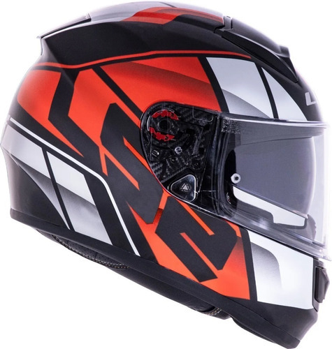 Capacete Vector Evo Ff397 Ft2 Kripton Vis Interna Fume @# Cor Vermelho Tamanho Do Capacete Xl(61-62 Cm)