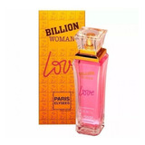 Perfume Billion Woman Love - Original + Lacrado