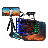 Kit Gamer Celular Mobilador Freefire Barato Com Suporte