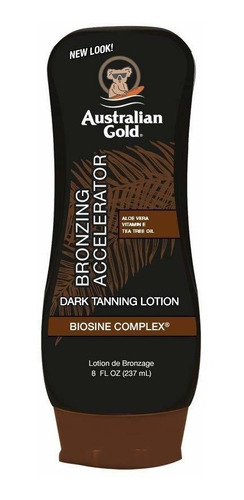 Australian Gold Bronzing Accelerator Lotion 237ml