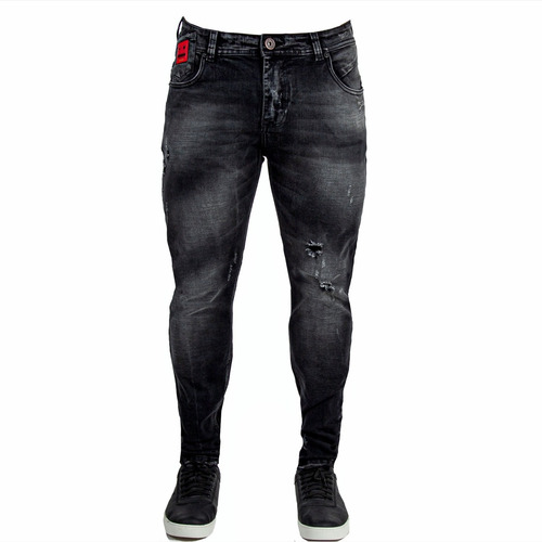 Jean Diseño Exclusivo - Pantalon De Caballero- Hombre