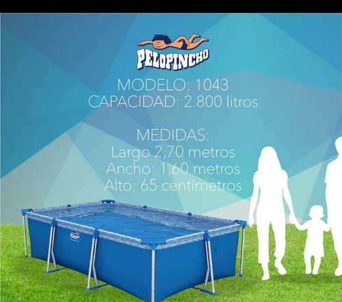 Pileta Pelo Pincho 1043