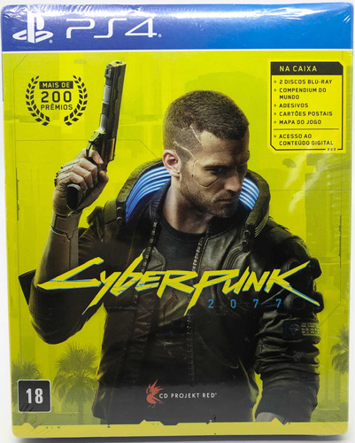 Cyberpunk 2077 Ps4 Playstation 4 Lacrado