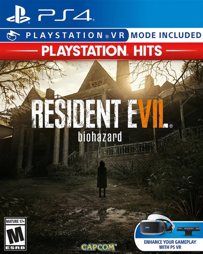 Resident Evil 7: Biohazard  Standard Edition Capcom Ps4 Físico