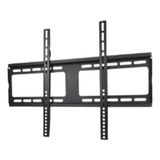 Soporte Fijo Para Tv De 42 A 75 Pulgadas Resiste 15 Kg Negro