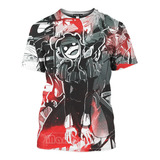 Playera Con Estampado 3d De Anime Overlord