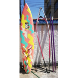 Prancha De Windsurf Fanatic Lite Bee 90's + Acessórios