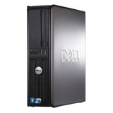 Cpu Barato Dell Optiplex  Core 2 Duo 4gb Ddr3 120gb 