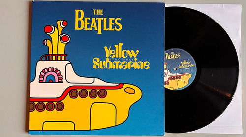 Lp The Beatles Yellow Submarine Soundtrack 180g