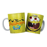 Taza Ceramica Personalizada Bob Esponja Nro20