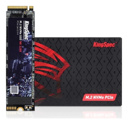 Ssd Kingspec Nvme M.2 Interno 2280 1tb Pcie Gen 3x4