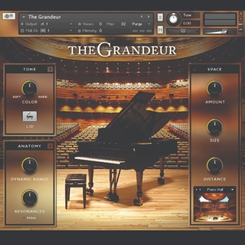 Native Instruments - The Grandeur (kontakt)