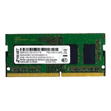 Memória Notebook Smart 4gb Ddr4 3200 Mhz Sms4wec3c0k0446scg