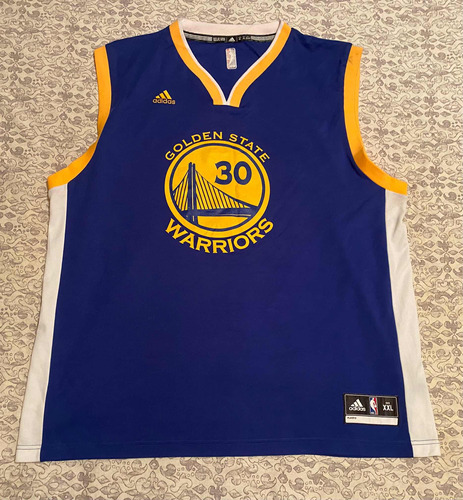 Jersey adidas Golden State Warriors Stephen Curry Talla Xxl