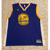 Jersey adidas Golden State Warriors Stephen Curry Talla Xxl