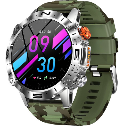 Reloj Inteligente Para Hombres Y Mujeres Con Pantalla Amoled