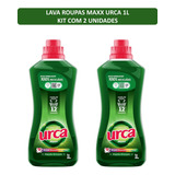 Lava Roupas Maxx Urca 1l (verde) - Kit C/ 2 Unds