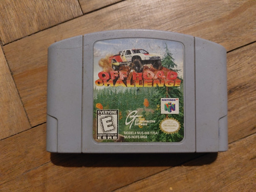 N64 Juego Offroad Challenge Original Nintendo 64 Americano