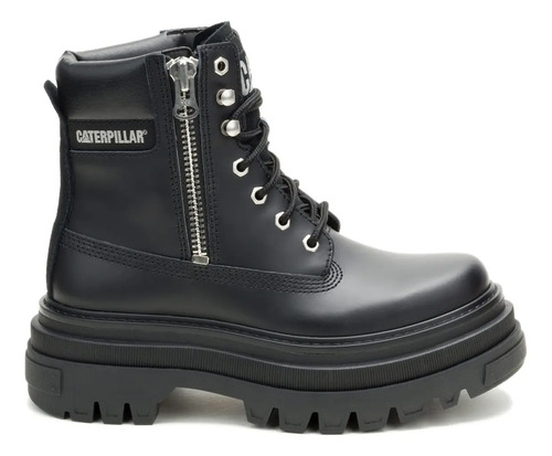 Bota Cat Para Mujer Negro P312319