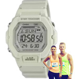 Relógio Pulso Casio Feminino Digital Branco Lws-2200h-8avdf