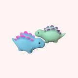 Juguete Dinosaurio Squishy Sensorial Antiestress Pack 2