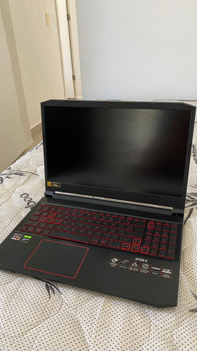 Notebook Gamer Acer Nitro 5 An515-44 Preta (com Defeito)
