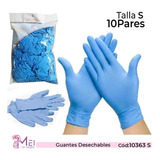 Guantes Desechables Talla S