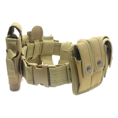Cinturón Policial Multifuncional Utilitario Modular Cinturón