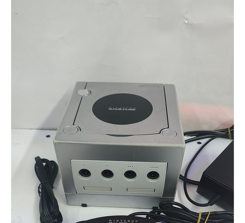 Consola Nintendo Gamecube | Plata Original