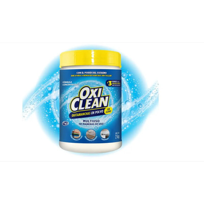 OxiClean versátil quitamanchas blanqueador en polvo 2 kg | Envío gratis