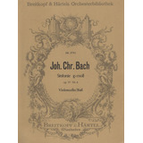 Joh Chr Bach   Sinfonie G Moll   Op Vi Nr 6   Violoncell