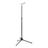 Pedestal Para Microfone Com Base Em Alumínio Aweda Ams-412