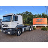 M.benz Axor 2644 S 6x4 2016 Cavalo Mecânico Traçado Revisado