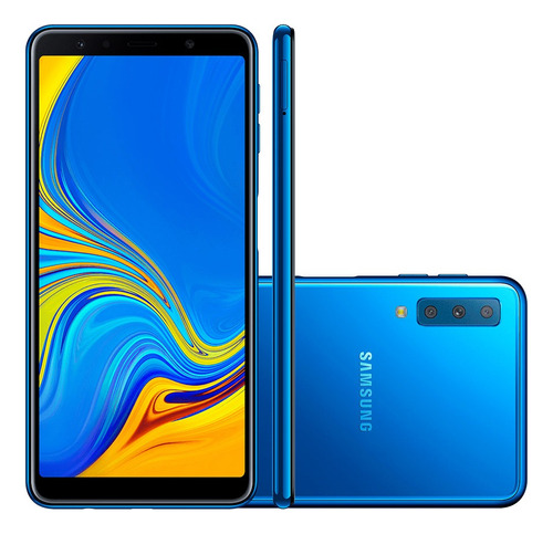 Samsung Galaxy A7 (2018) Dual Sim 128 Gb Azul 4 Gb Ram