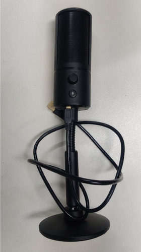 Microfone Razer Seiren X Condensador  Supercardióide 