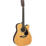 Guitarra Folk Electroacustica Natural Fx370cnt Yamaha