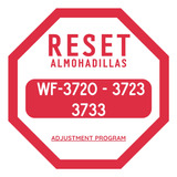 Reset  Almohadillas Tapon Impresora Wf-3720 - 3723 - 3733